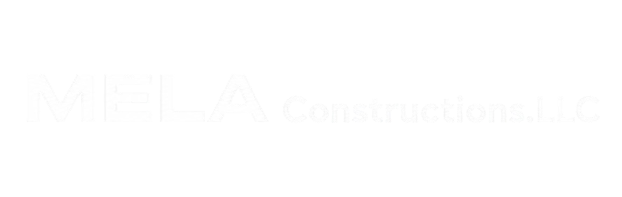 MELA Construction Logo