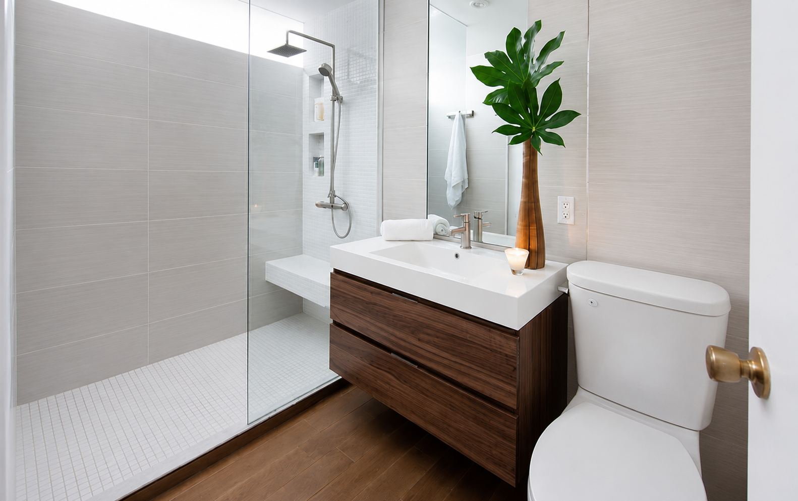 Bathroom After Remodel
