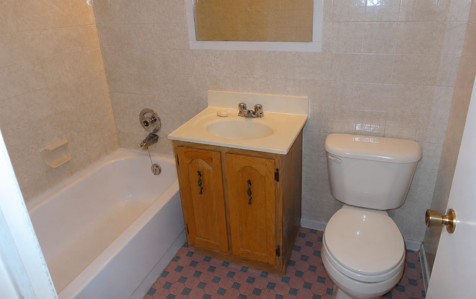 Bathroom Before Remodel
