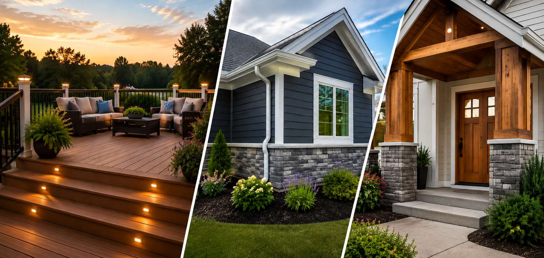 Professional Deck Building and Exterior Improvements South Atlanta