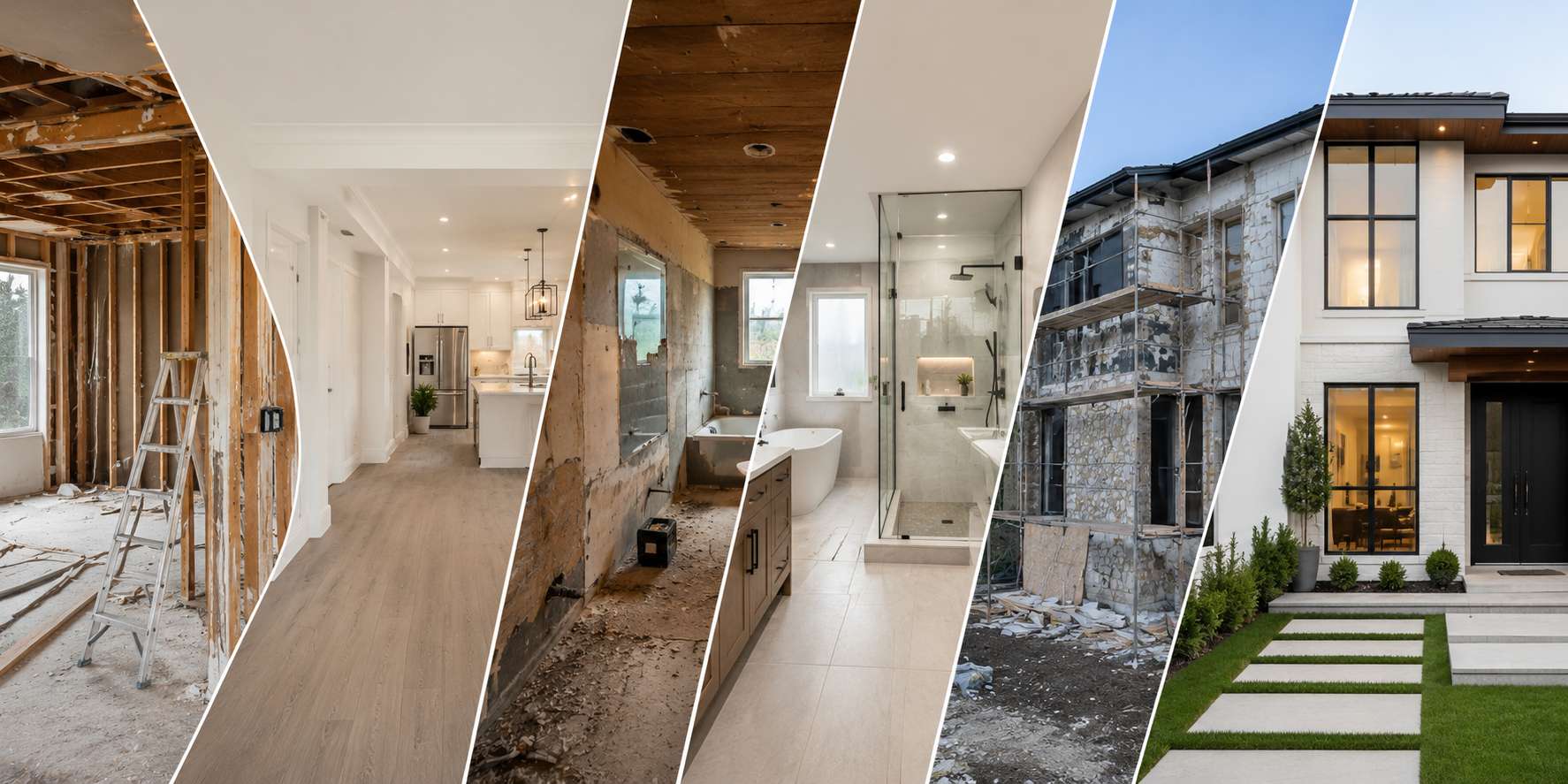 Professional Full Home Renovations South Atlanta