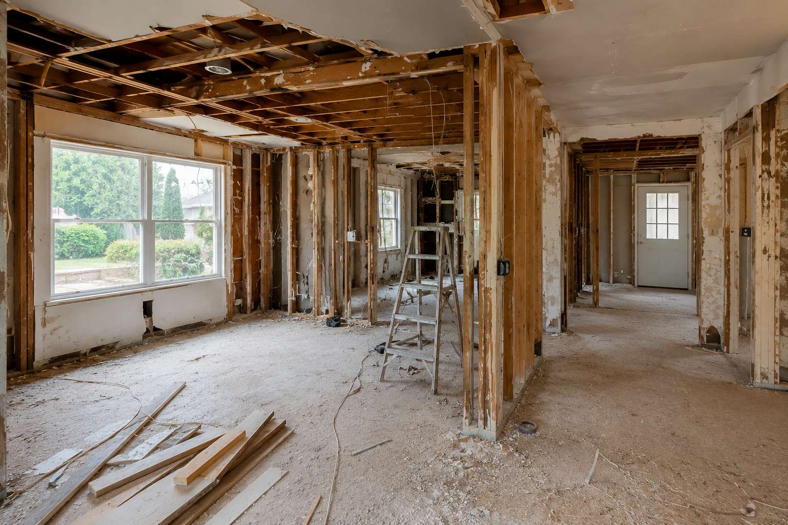 Outdated Home Before