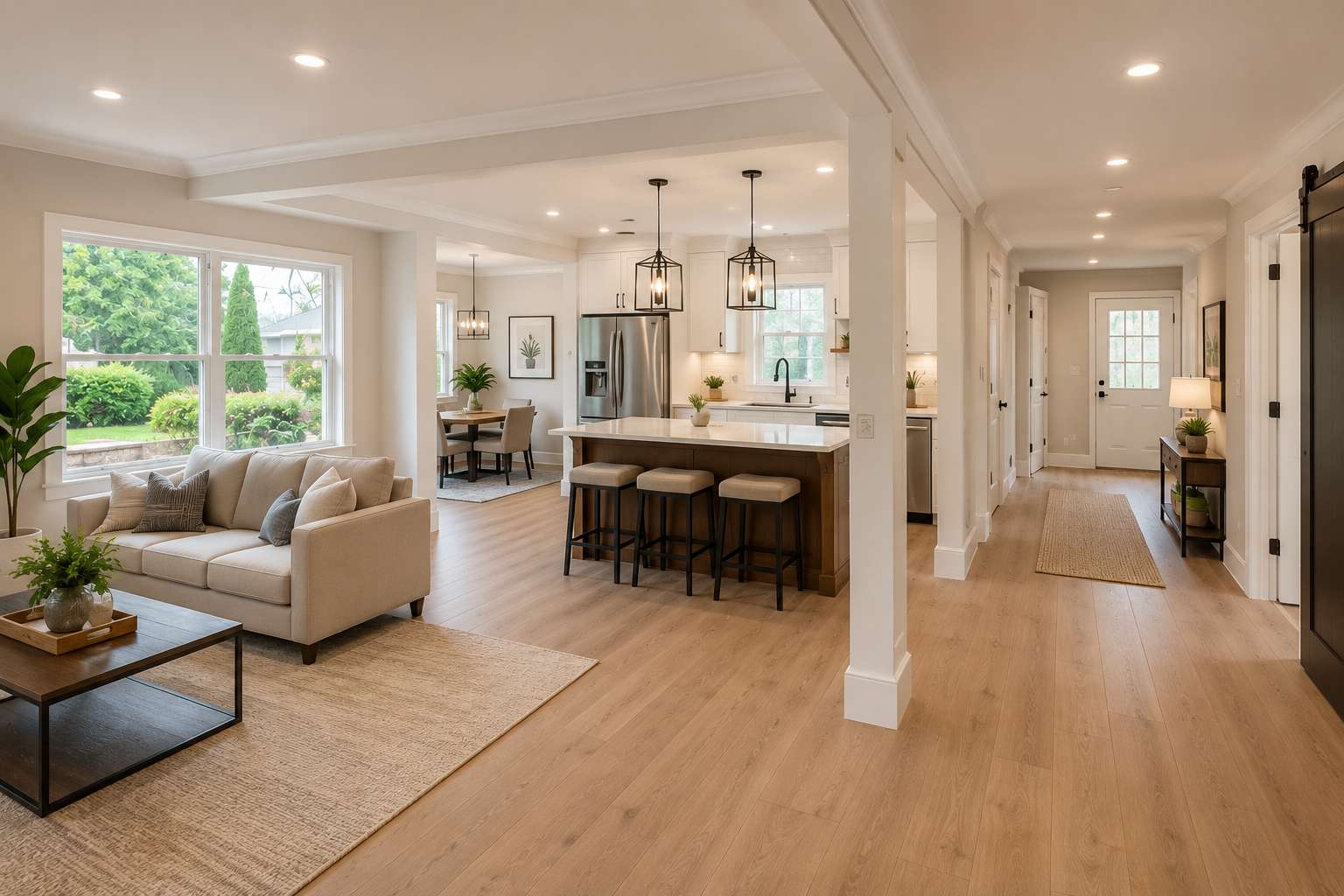 Modernized Home After