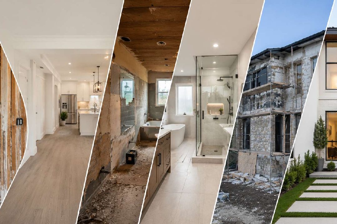 Full Home Renovations
