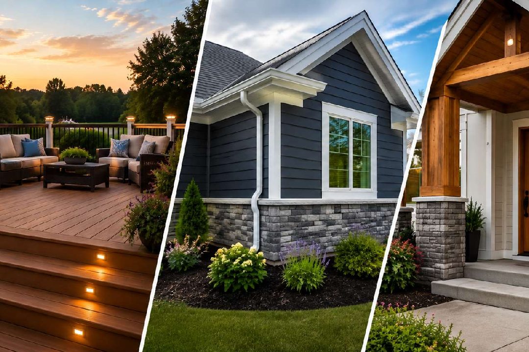 Decks & Exterior Improvements